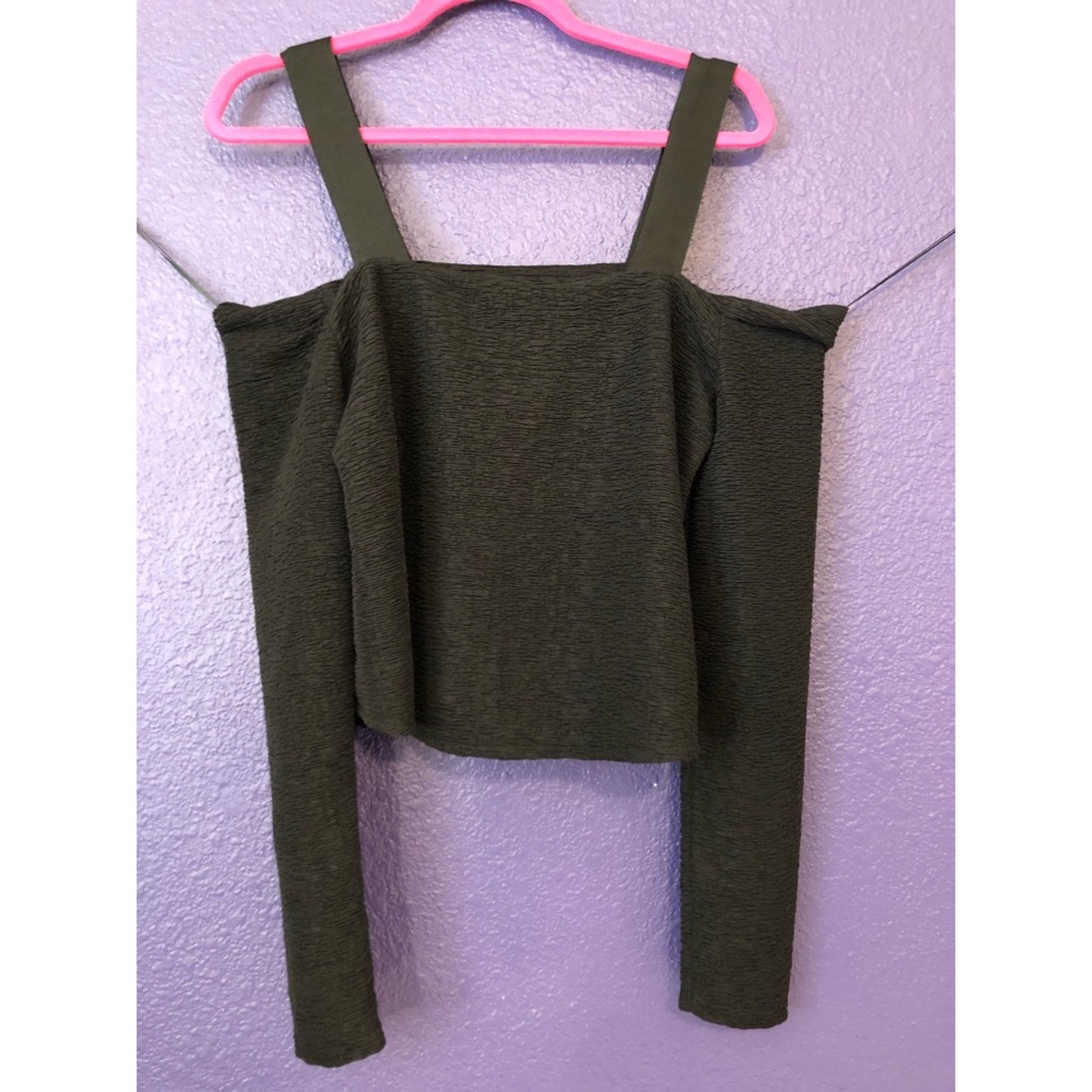 || Zara Off-The-Shoulder Top w/ Straps ||